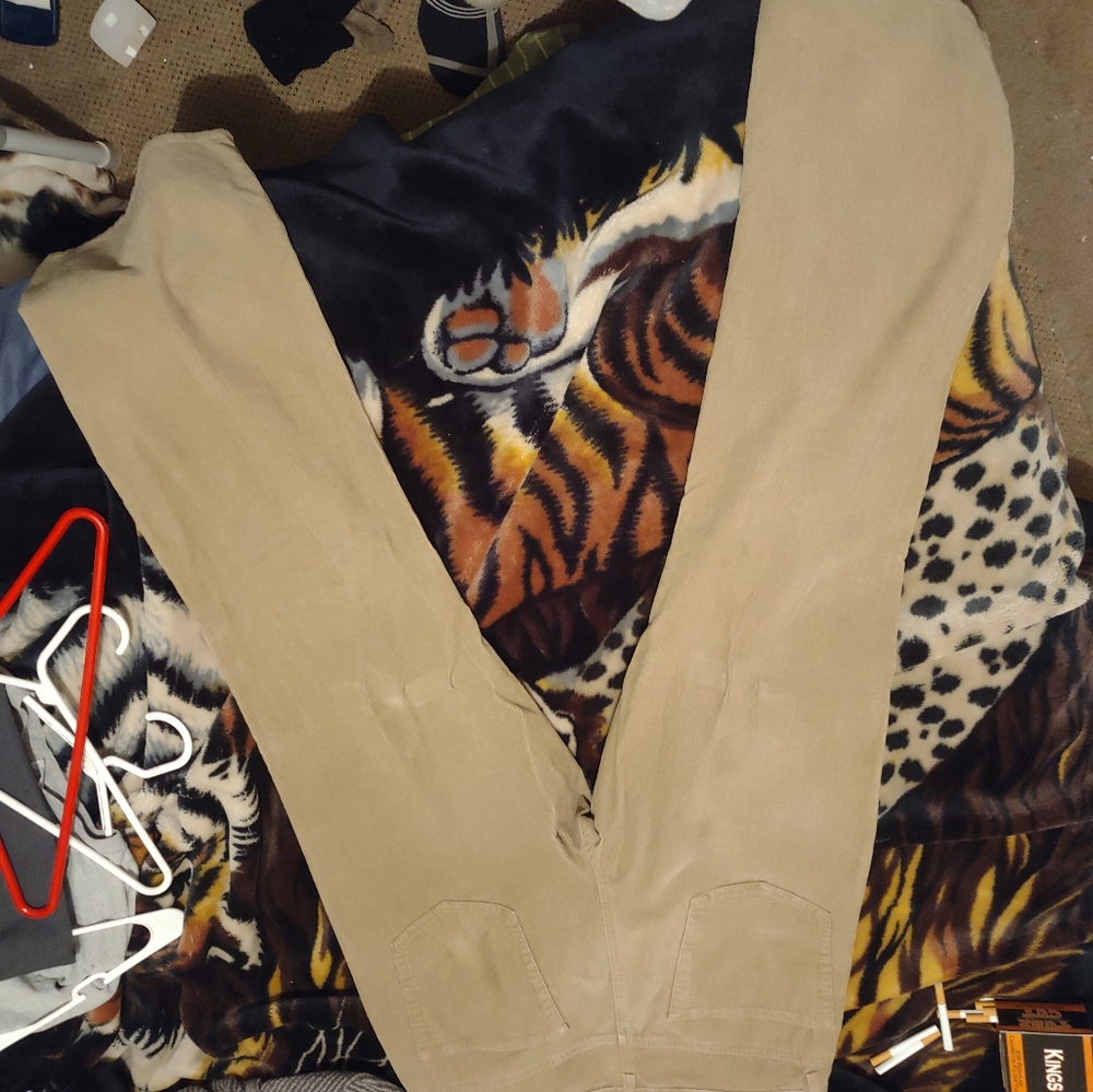 I'm a brand new pair of corduroy pants
